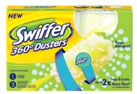 Free Swiffer Duster for Vocal Point Members