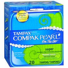 Walmart: Cheap Tampax Pearl Compak