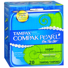 Walmart: Cheap Tampax Pearl Compak Walmart: Cheap Tampax Pearl Compak