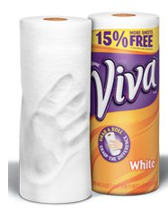 $1 off Viva Paper Towels Coupon