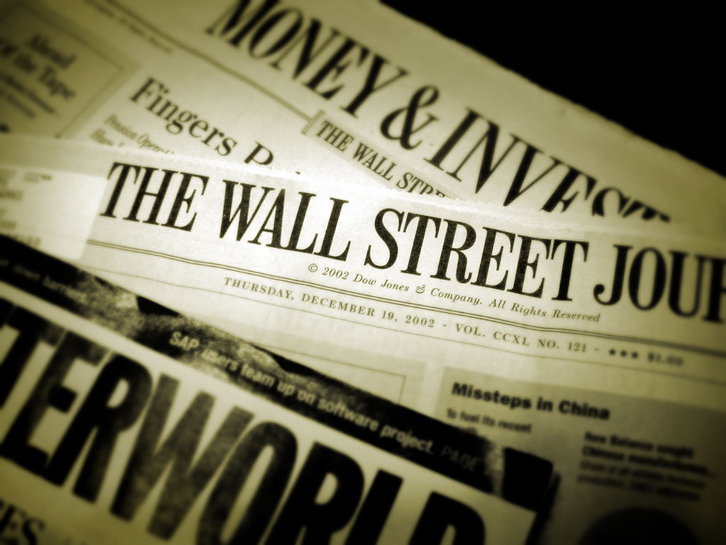 Free Subscription to Wall Street Journal
