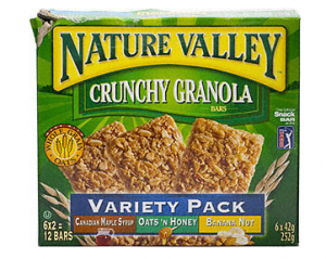 nature valley granola bars vegan