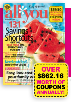 Last Day! $30 Magazines.com Voucher for $15 | Makes for a Good Deal on All You Magazine