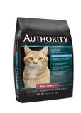 Authority Sensitive Solutions Cat Food $0.99 for 4lb Bag
