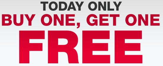 GNC: Buy One Get One Free + Free Shipping Sitewide Today Only