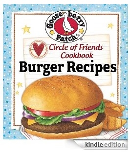 Free Kindle Book: 25 Burger Recipes