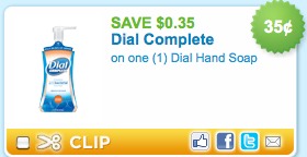 New Dial Hand Soap Coupon