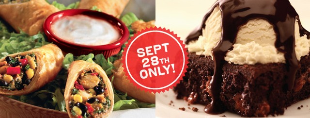 Free Appetizer or Dessert with Entree Purchase at Chili’s