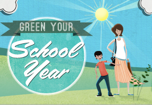 Earn up to 110 Recyclebank Points from Green your School Year!
