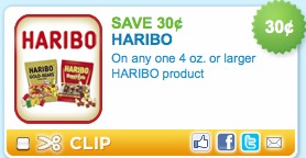 Haribo Gummies Printable Coupon is Back | Only 39¢ at Walgreens this Week