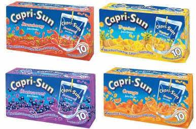 Printable Coupons: Boost Kids, Ban Deodorant, Capri Sun and More