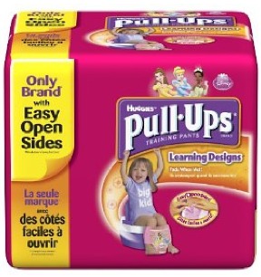 Huggies Pull-Ups Learning Designs Training Pants for Girls $13.98