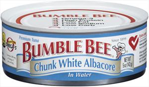 Canned Tuna Recalls (Bumble Bee and Chicken of the Sea)