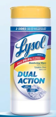 Lysol Disinfecting Wipes Try Me Free Rebate