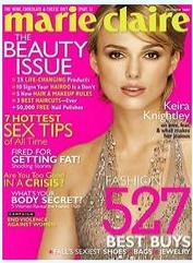 Marie Claire Magazine Subscription for $3.73