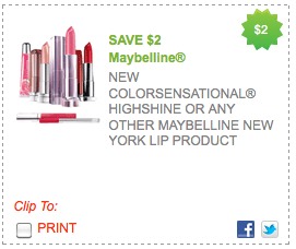 Printable Coupons: L’Oreal, Garnier, Maybelline, Aquafresh and More