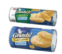 Pillsbury Grands Biscuits Coupon | Save $1 off Two Cans!