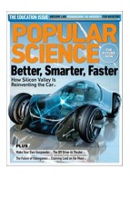 Free Subscription to Popular Science Magazine