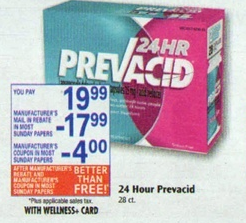 Rite Aid: Prevacid Money Maker after Printable Coupons and Rebate