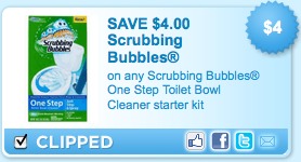 Scrubbing Bubbles Coupons | Get $5 in Savings