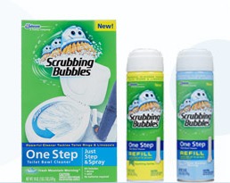 Print Now Save for Later: Scrubbing Bubbles Toilet Cleaner for $2.99 at Walgreens