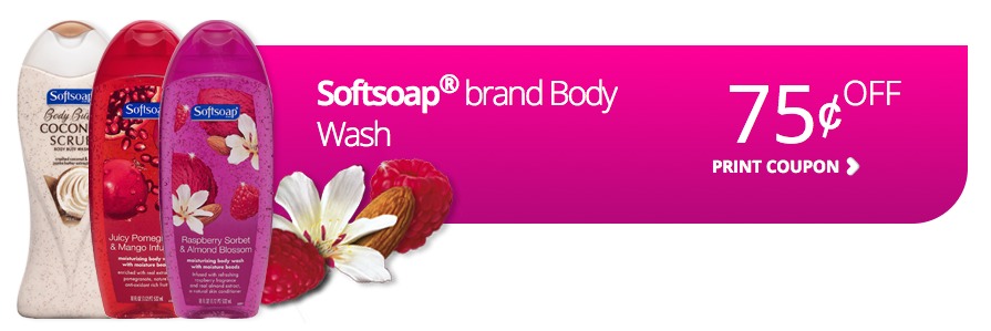 Softsoap Body Wash Coupon | Pay just 24¢ at CVS Next Week