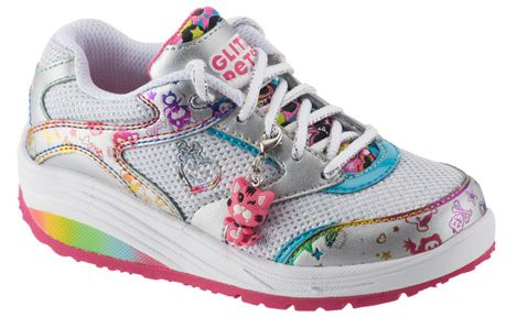 Stride Rite Girls Glitzy Pets Sneakers for $19.99 (marked down from $50)+ Free Shipping!