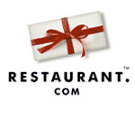 Restaurant.com: $25 Gift Certificate for $5