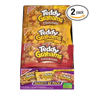 Available Again! Teddy Grahams $6.77 for 24 bags (was $18.13)
