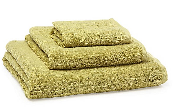 Organic Bath Towel Sets for $14