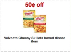 Velveeta Skillets for Only 27¢ at Target