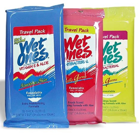*HOT* Wet Ones Product Printable Coupons | Save 75 cents off one