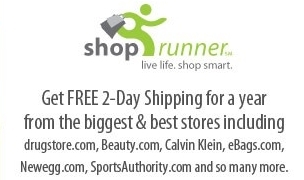 Free One Year Membership to Shoprunner (Expired Now)