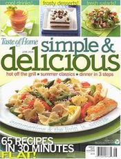 Simple & Delicious Magazine $6.99 for One Year