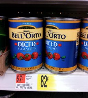 Heinz Bell’Orto Canned Tomato Product Printable Coupons | Makes them Cheap at Walmart