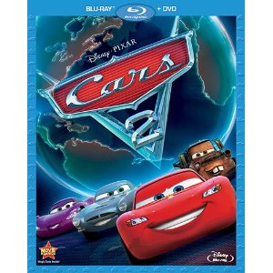 Cars 2 Printable Coupons | Save $5 off Blu-ray Combo