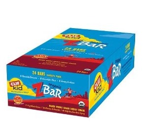 Amazon: Clif Kid Zbar 24 pack for $10