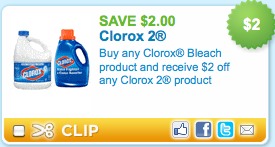 Clorox Printable Coupons | Less than $1 Each at Walmart