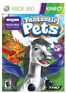 Fantastic Pets for Kinect just $19.99