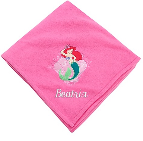 Personalized Disney Fleece Throw Blankets for $7 Shipped
