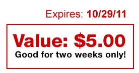 Possible Free $5 from Staples