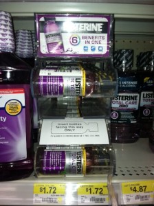 Free Plus Overage Listerine Total Care at Walmart
