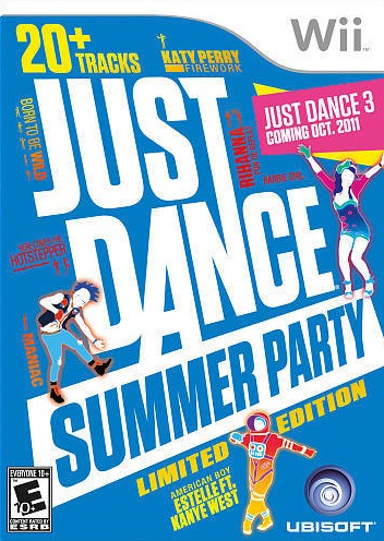Just Dance Summer Party for $14.99 Shipped