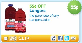 Langers Juice Printable Coupons