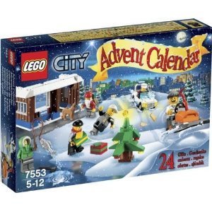 LEGO City Advent Calendar for $26