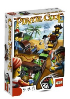 LEGO Pirate Code Game for $9.99 Shipped!