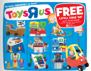 Little Tikes B1G1 Free Toy Sale