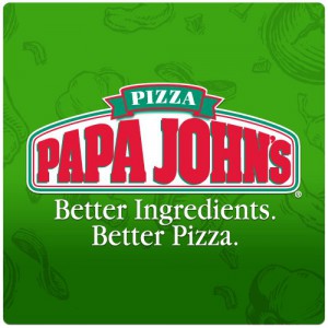 Papa Johns Coupon for 50% off