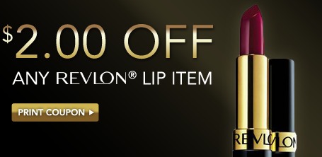 Revlon Lip Item Printable Coupons | Save $2 at Rite Aid