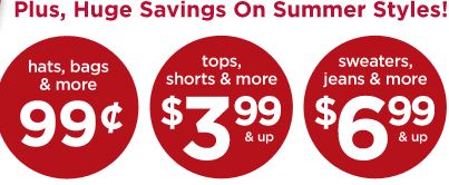 Gymboree has a $3.99 sale going on right now, in-store and online!